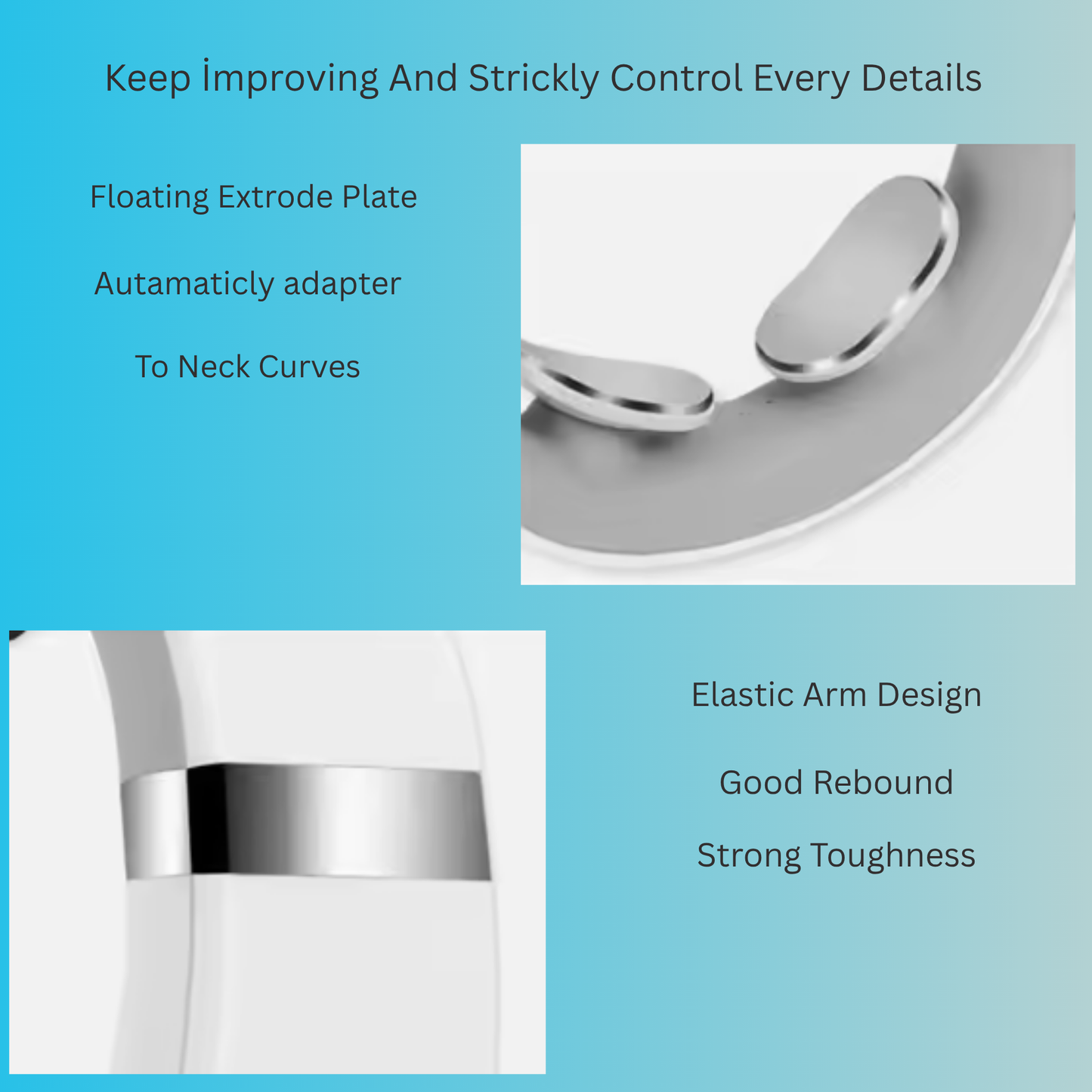 Thermaxi Electric Neck Massager