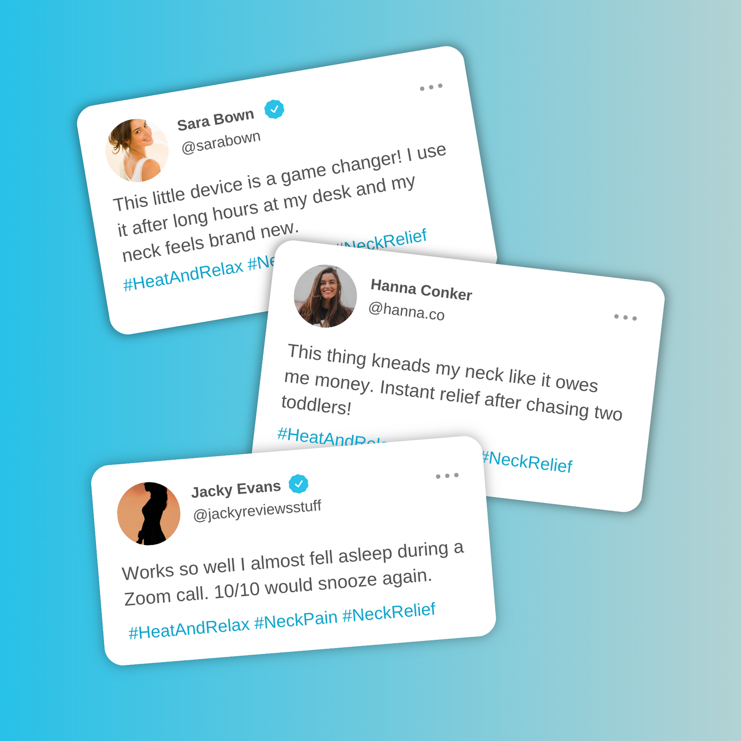 Thermaxi Electric Neck Massager