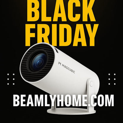 Cinematic Projector Portable Home Theater™